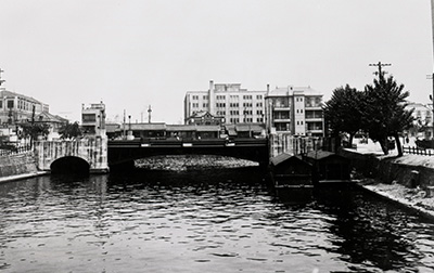 西国橋 大阪市立図書館蔵